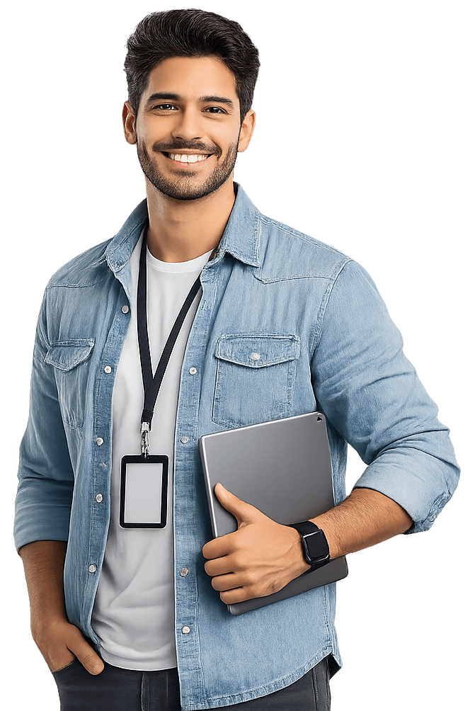 Consultor CØRE pronto para avaliar seu projeto